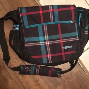 Old school Jansport over the shoulder bag